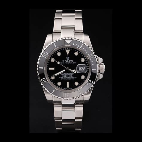 rolex herenhorloge submariner black ceramic tachymeter black dial|Rolex Submariner date watch manual.